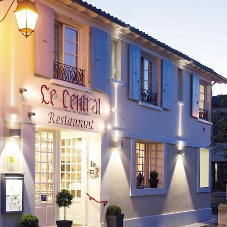 Logis Le Central Hotel Coulon Exterior photo